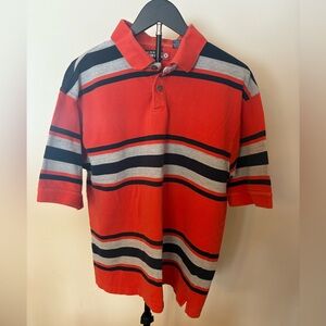 Seattle Men’s Striped Polo
